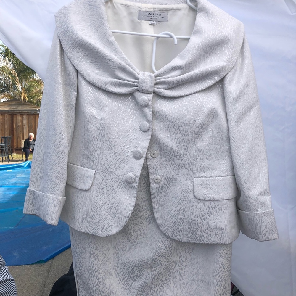 Jacket and skirt